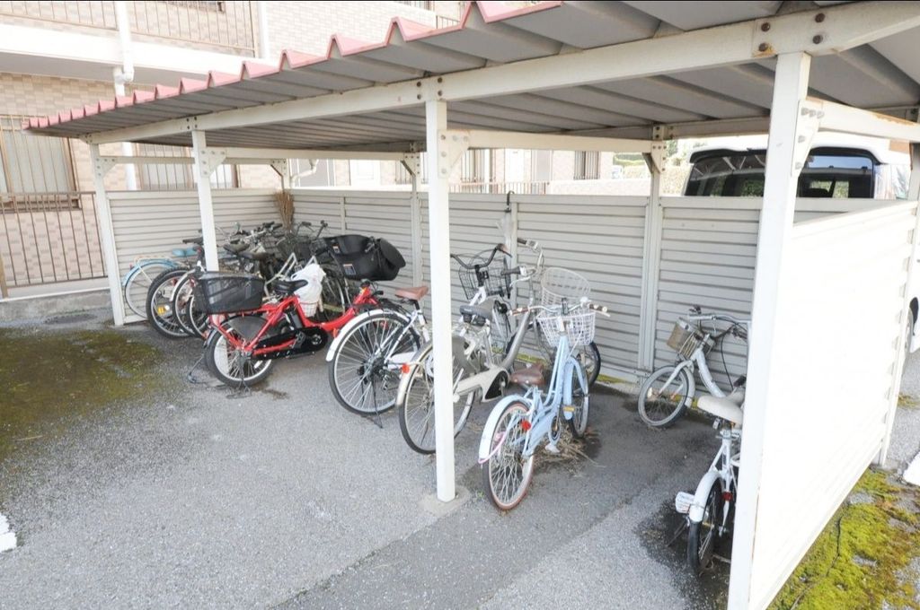 その他共有部分　駐輪場