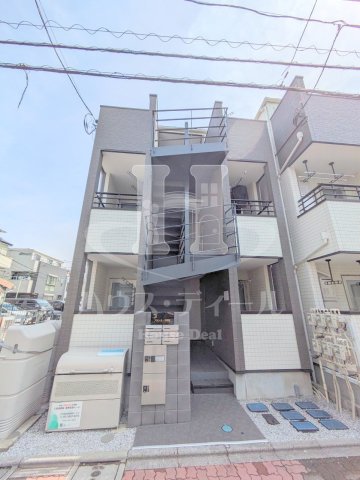 建物外観　おしゃれな外観です
