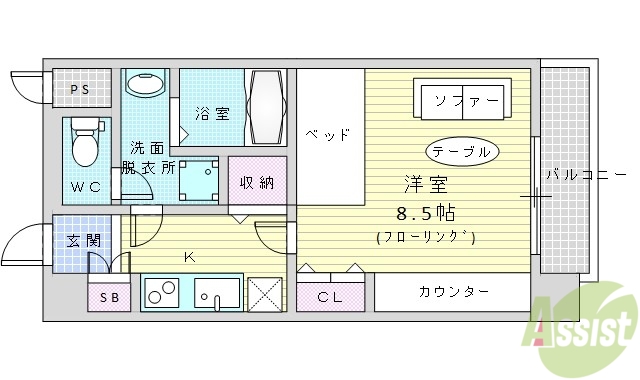 間取り図
