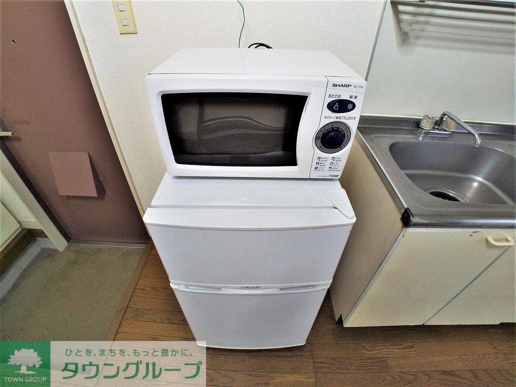 その他　レンジと冷蔵庫
