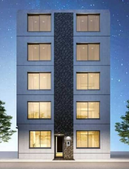 建物外観　CREAL新富町