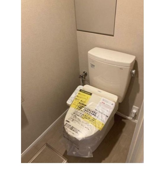トイレ　別タイプ部屋　参考写真です