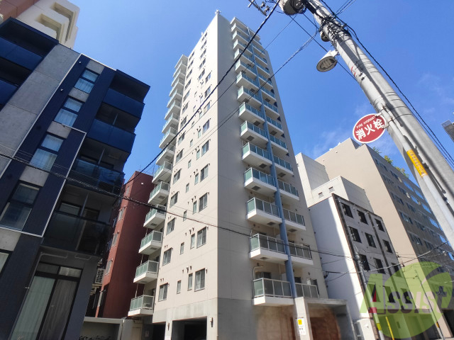 建物外観　札幌市中央区北四条東「レガーロ札幌ステーション」