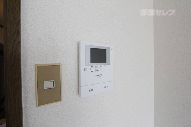 セキュリティ　安心な設備です。