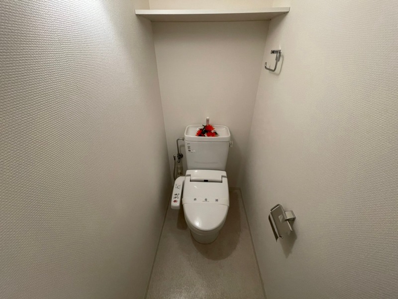 トイレ　トイレです。ウォシュレット付を探している方、おすすめです。