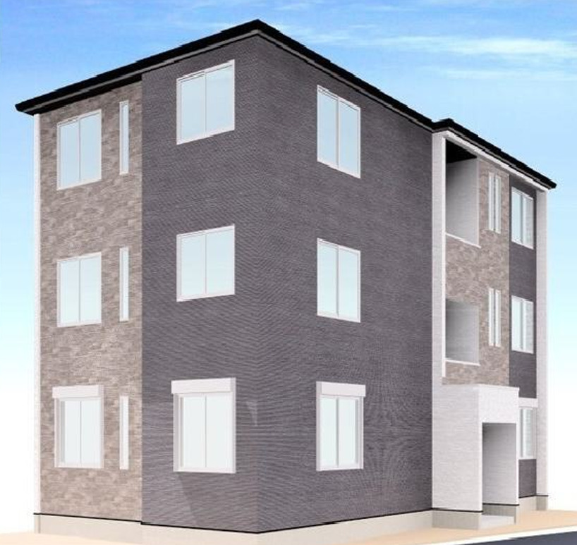 建物外観　パース
