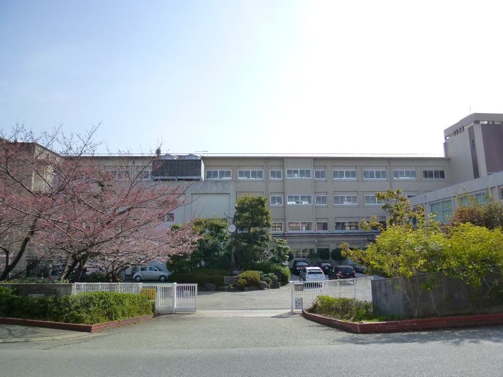 中学校　宝塚市立　宝塚中学校（中学校）まで359m