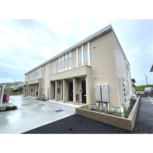 エントランス　建物外観