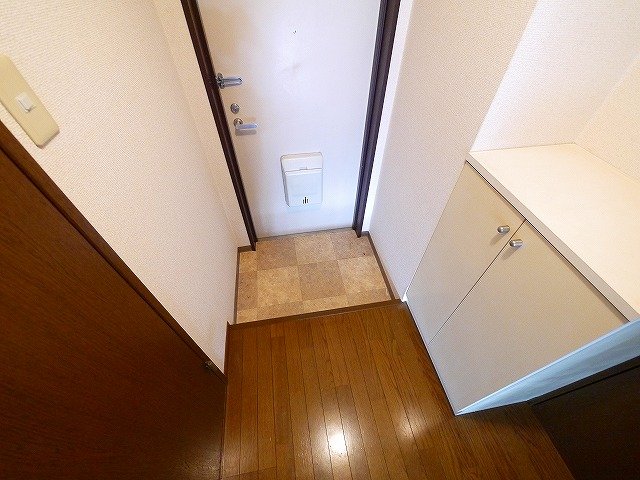 玄関　毎日通る玄関はこちらです