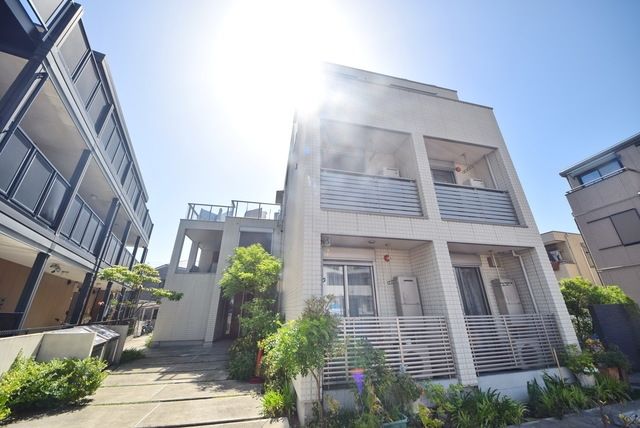 建物外観　★江ノ島駅徒歩3分・鉄骨ＡＬＣ造★