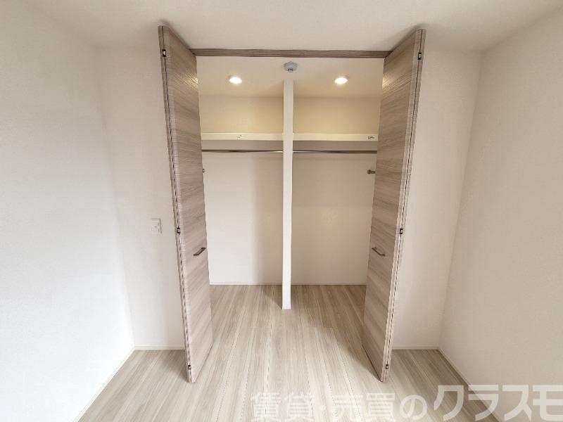 収納　ウォークインクローゼット