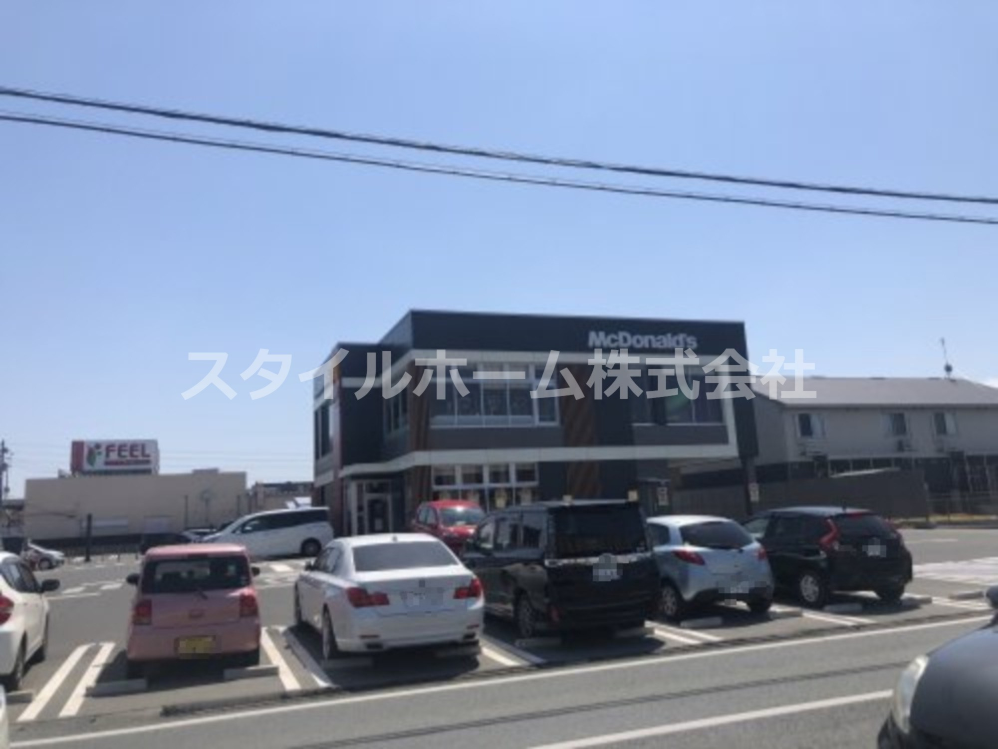 飲食店　マクドナルド 豊橋曙町店（飲食店）まで960m