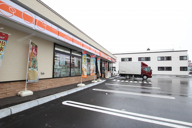 コンビニ　セイコーマート豊平3条店（コンビニ）まで313m