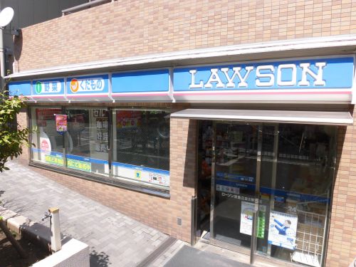 コンビニ　ローソン 京急立会川駅前店（コンビニ）まで375m