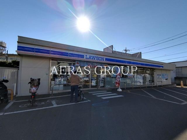 コンビニ　ローソン 世田谷上用賀六丁目店（コンビニ）まで443m