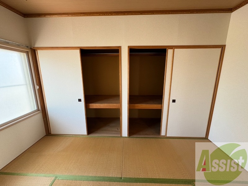 収納　こちらは収納です。物をしまう事ができますね！
