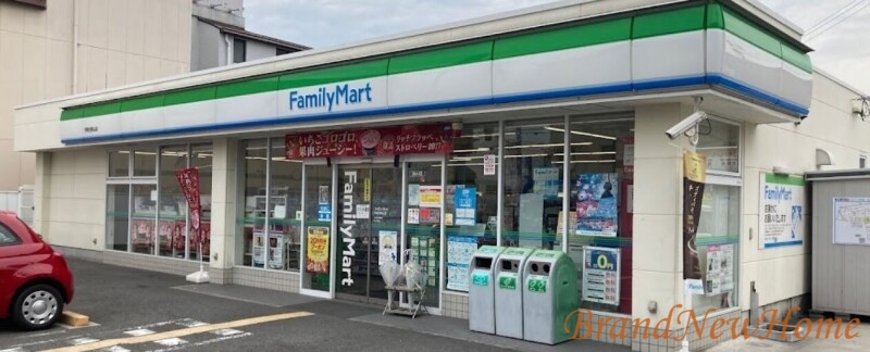 コンビニ　ファミリーマート堺東浅香山店（コンビニ）まで602m