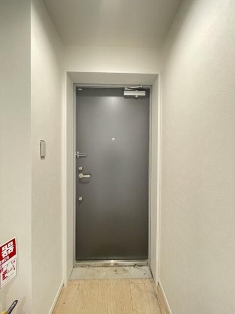 玄関　落ち着いた玄関です