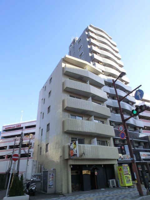 建物外観　【外観写真】タイル貼りです
