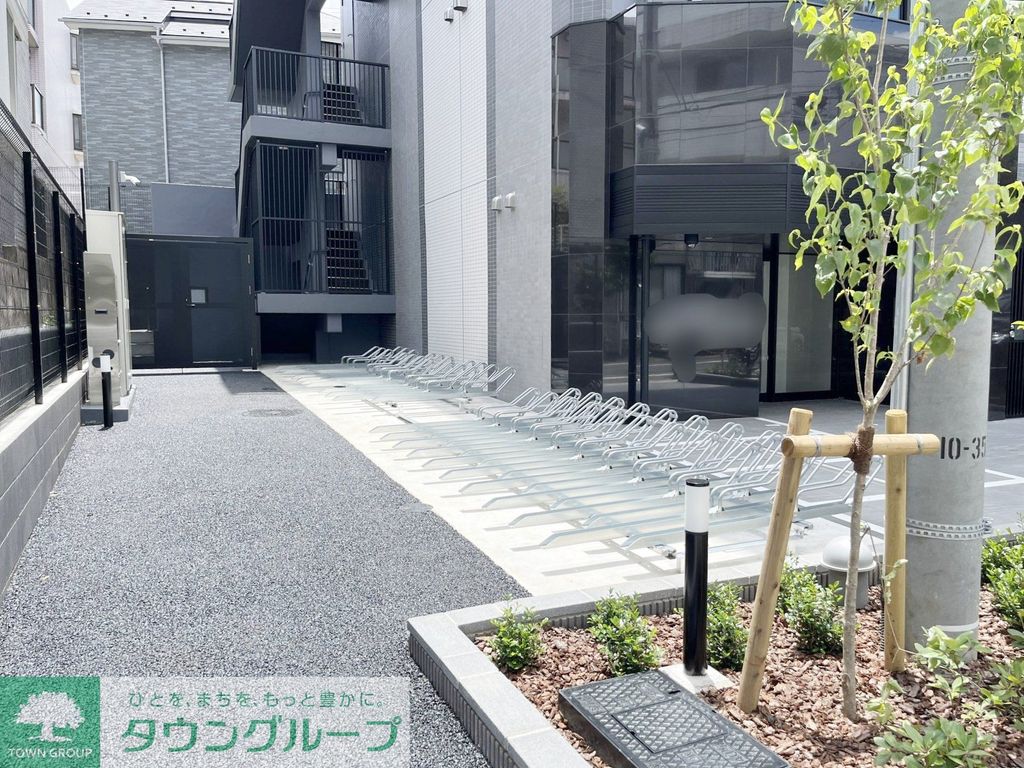 その他共有部分　自転車置き場