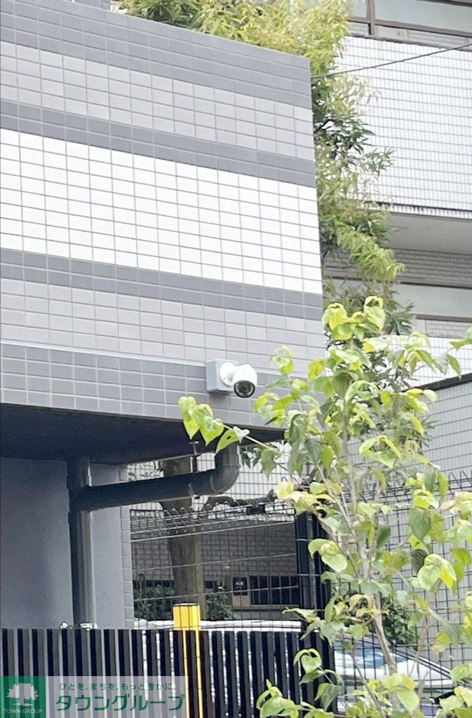 セキュリティ　エントランス