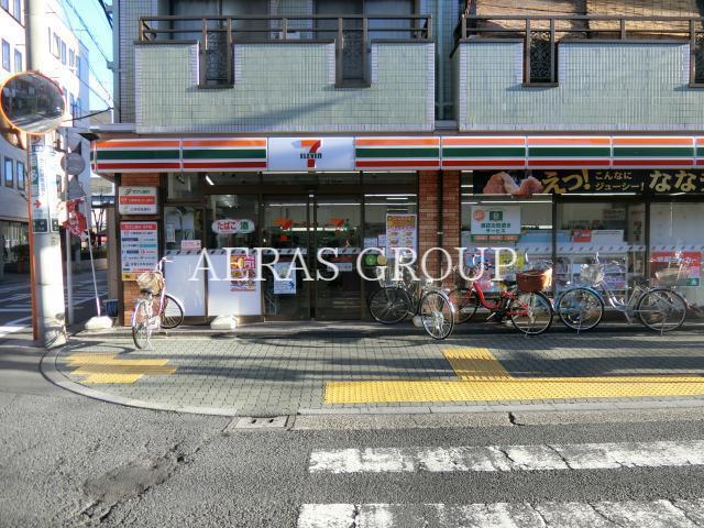コンビニ　セブン-イレブン 葛飾青戸３丁目店（コンビニ）まで117m