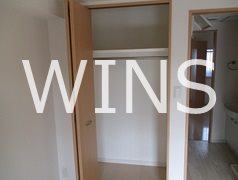 収納　※別部屋参考写真です。