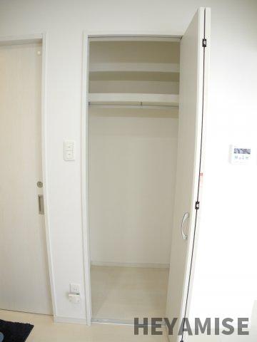 収納　※同間取りの別の階のお部屋の写真です※