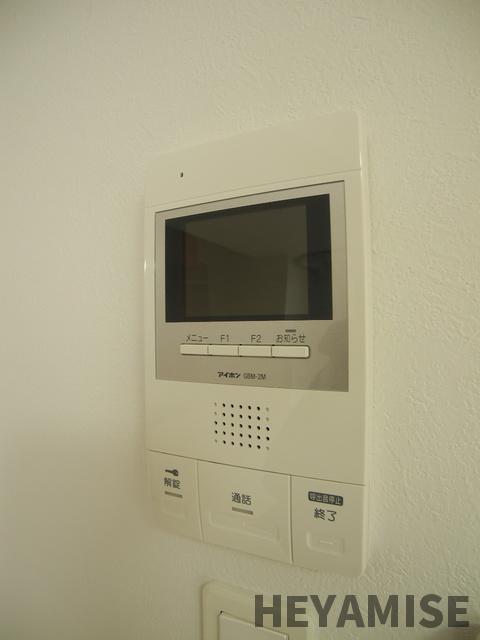 セキュリティ　※同間取りの別の階のお部屋の写真です※