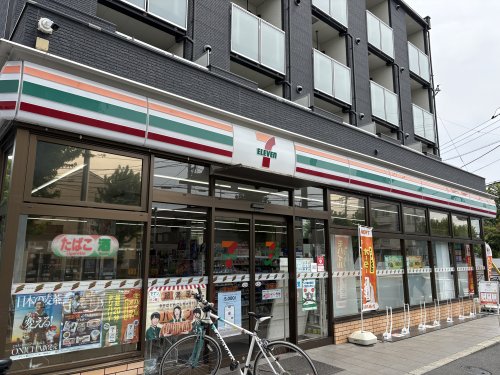 コンビニ　セブンイレブン 川崎下新城２丁目店（コンビニ）まで148m