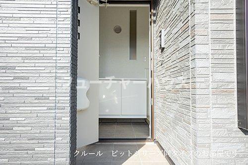 玄関　玄関です