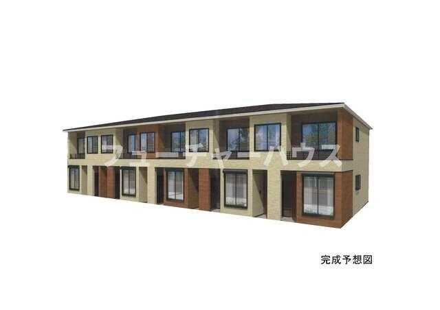 建物外観　外はこのようになっています