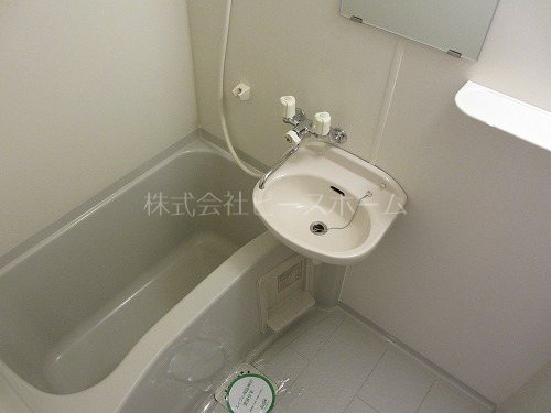 メゾンオークの風呂写真