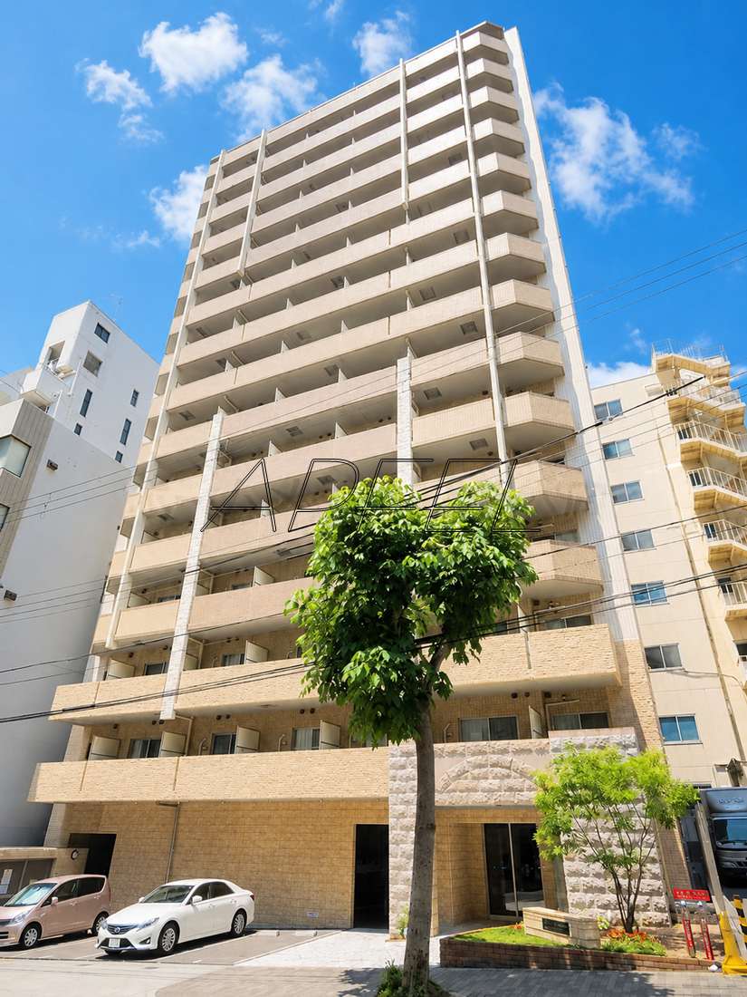 建物外観　レオンコンフォート大手通