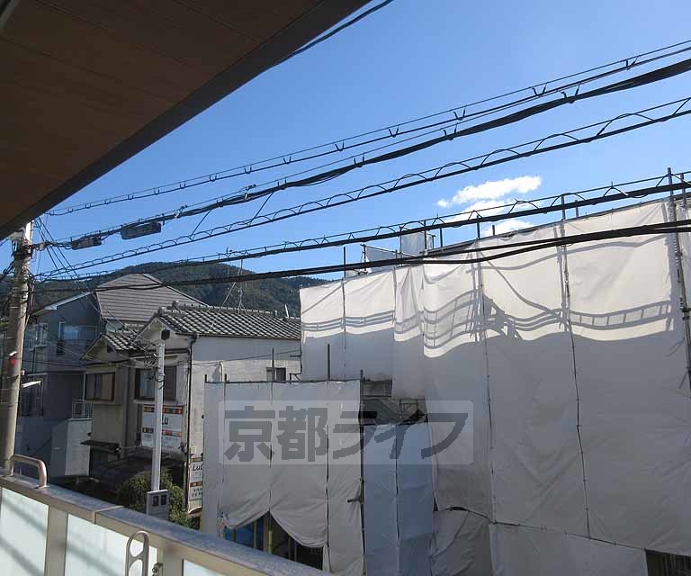 眺望　バルコニーからの眺望です！