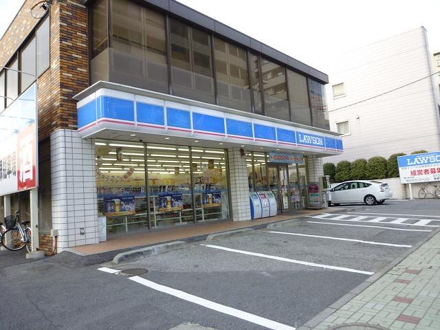 コンビニ　ローソン流山店（コンビニ）まで401m