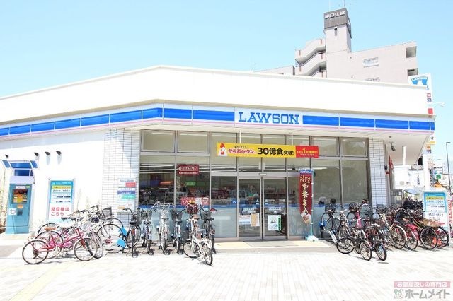 コンビニ　ローソン 岸里駅前店（コンビニ）まで759m