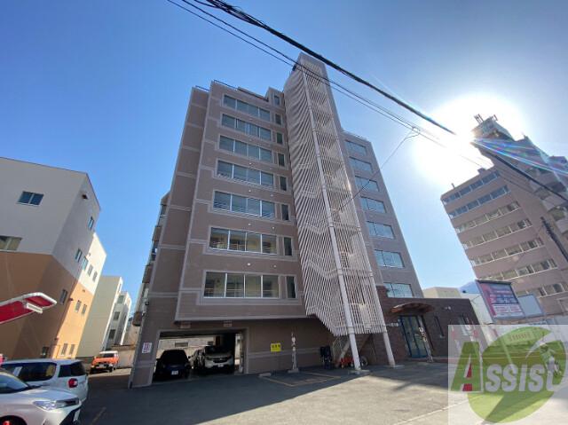建物外観　札幌市中央区南４条西「ヴァンヴェール医大前」