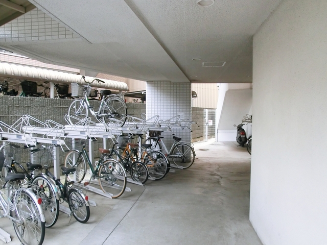 その他共有部分　駐輪場です