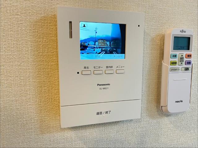 その他部屋・スペース　カメラ付インターホン