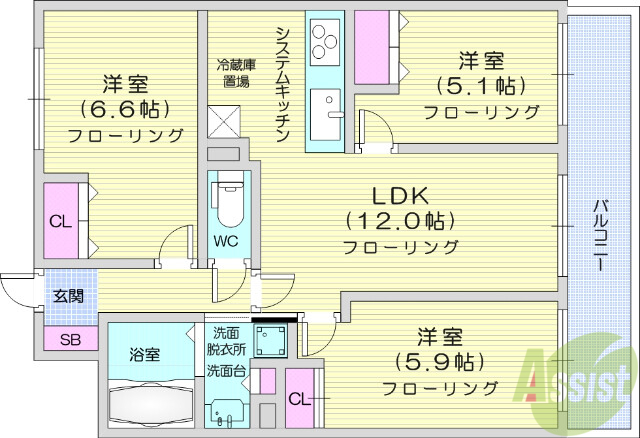 間取り図