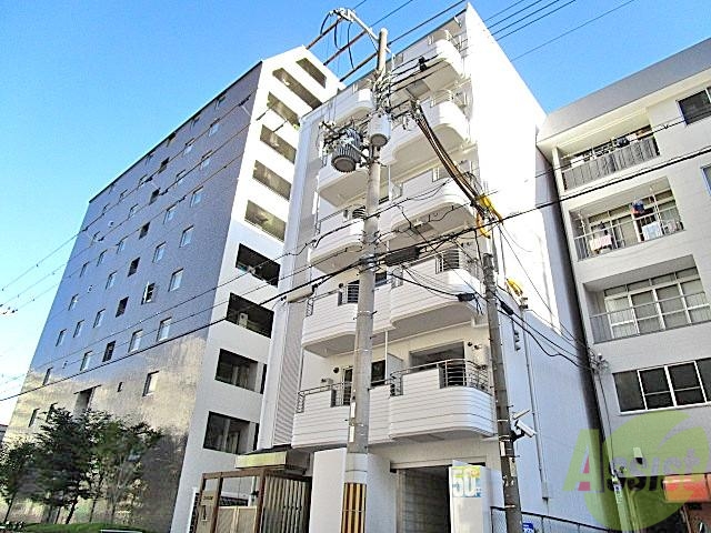 建物外観　吹田市垂水町「プレリア江坂」
