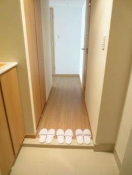 玄関　別部屋の写真になります