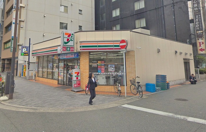 コンビニ　セブンイレブン 大阪新北野1丁目店（コンビニ）まで194m