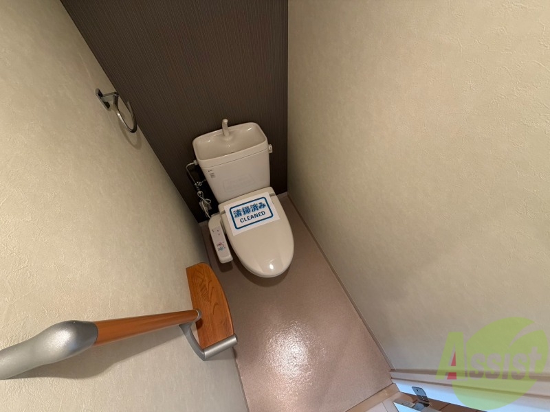 トイレ　トイレです。ウォシュレット付を探している方、おすすめです！