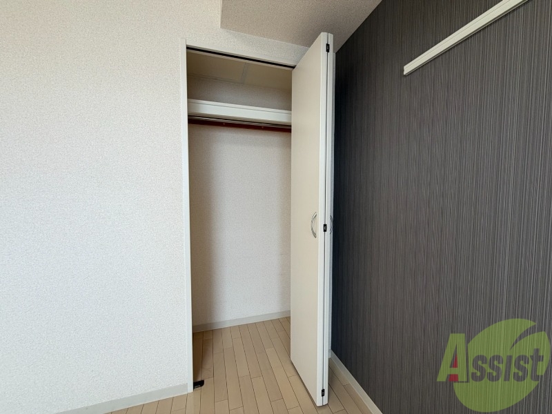 収納　収納もバッチリあるのでお部屋が片付きますよ！