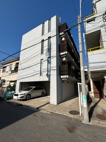 建物外観　駅まで平坦・ＡＬ付デザイナーズマンション