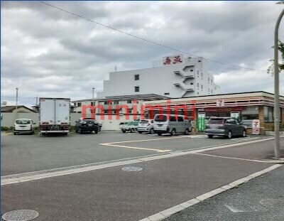 コンビニ　セブンイレブン中環茨木店（コンビニ）まで124m