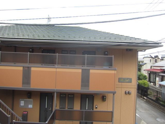 眺望　★バルコニーからの眺めです★写真は２Ｆより撮影したものです★