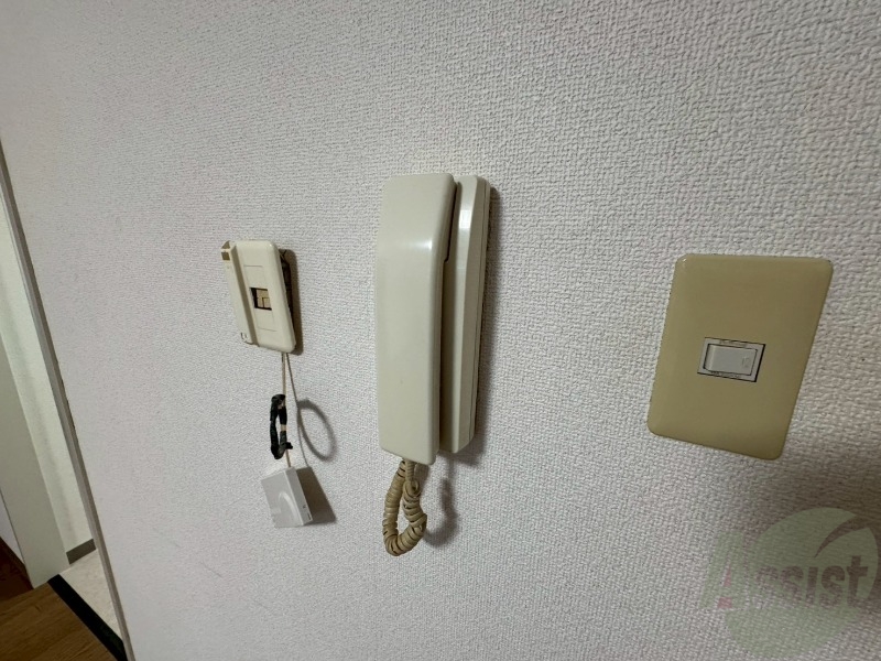 その他設備　インターホンは通話ができるので急な訪問があっても安心です。